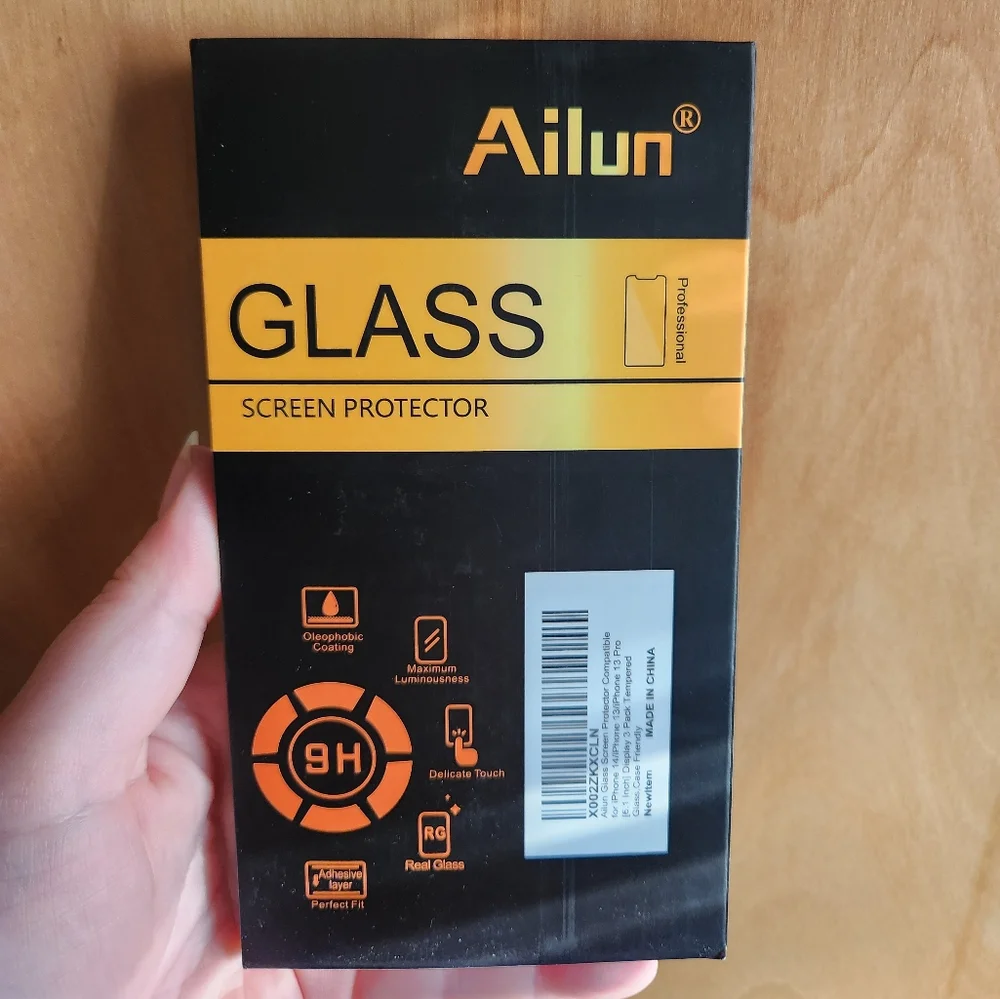FREE WITH PURCHASE Ailun iPhone 14 Glass Screen Protector